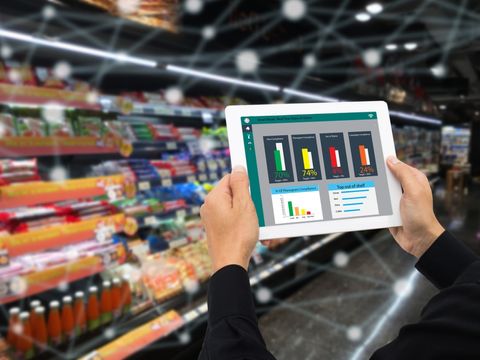 Hoe AI de werkwijze van supermarkten revolutionair zal veranderen