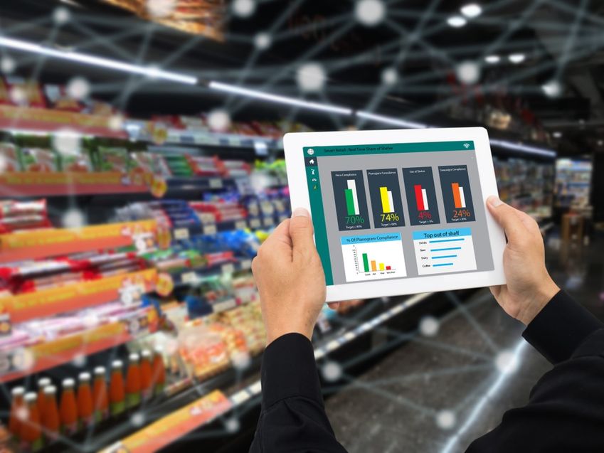 Hoe AI de werkwijze van supermarkten revolutionair zal veranderen