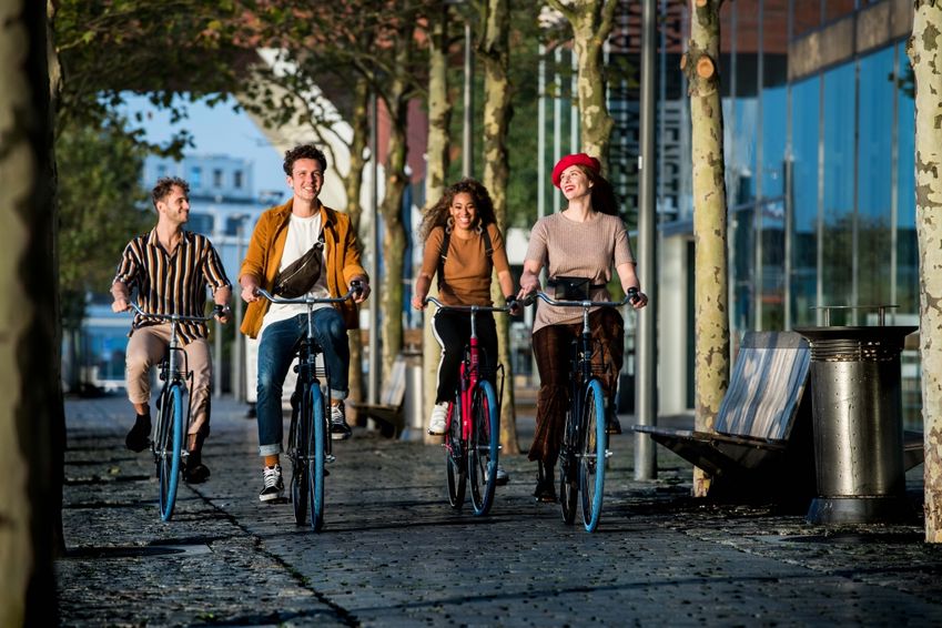Honderdduizend fietsers kiezen voor Swapfiets