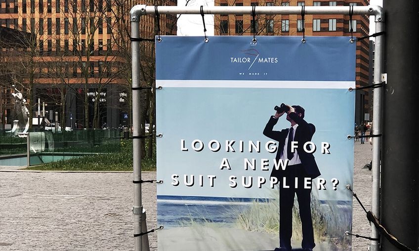Suitsupply dreigt The TailorMates met rechtszaak