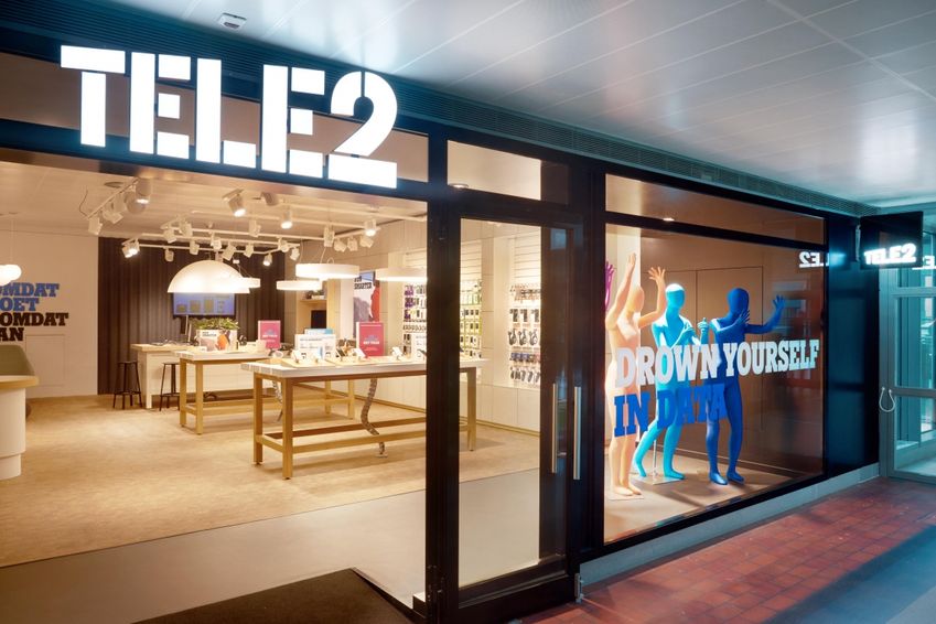 Tele2 verdwijnt uit de Nederlandse winkelstraat