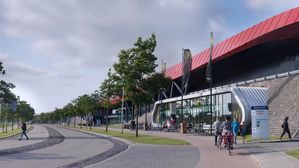 Mantel opent 'superstore' in The Wall
