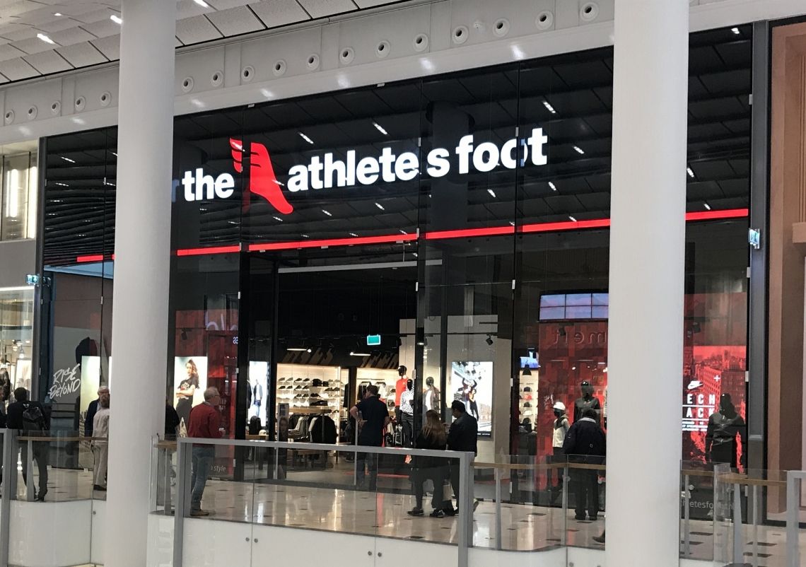 The Athlete's Foot opent flagshipstore - RetailTrends