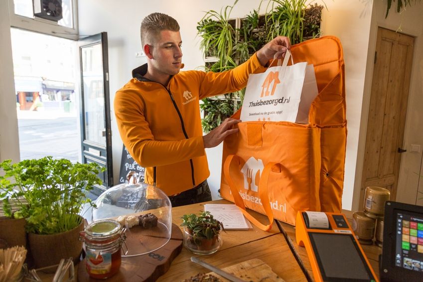 Thuisbezorgd verwacht omzetgroei van 22 procent