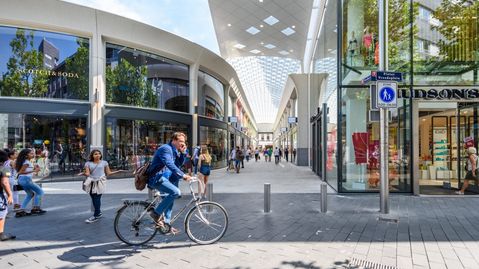 Van olifantenpad naar winkelstraat: de metamorfose van Tilburg