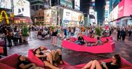 De transformatie van Times Square