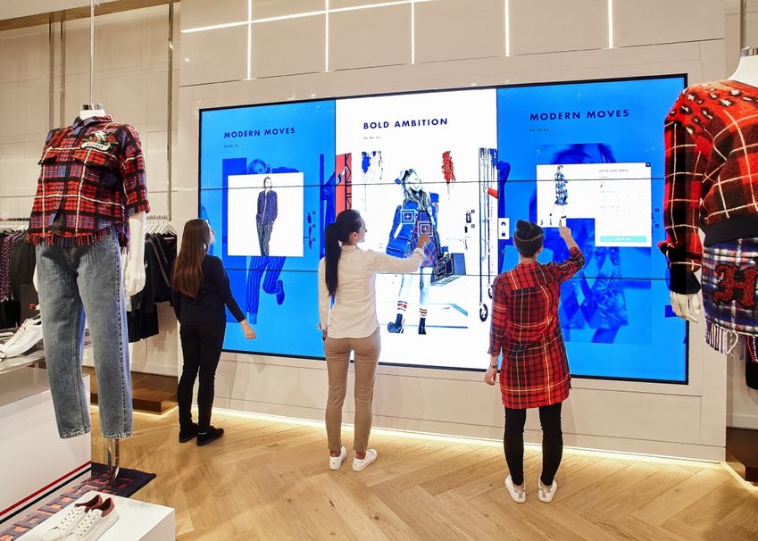 Zo trek je het online verhaal door in de winkel