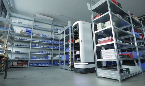 Ontmoet Toru: de logistieke robot van Zalando