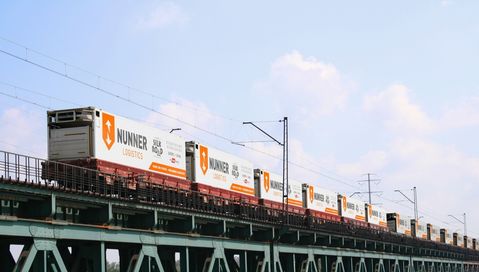 Retailers kunnen directe trein tussen Amsterdam en China nemen