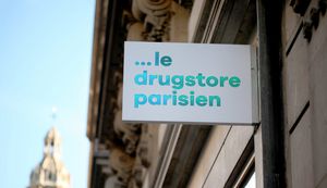 Le Drugstore Parisien mikt op grote steden wereldwijd