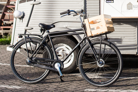 Bol.com levert bij de lokale fietsenmaker