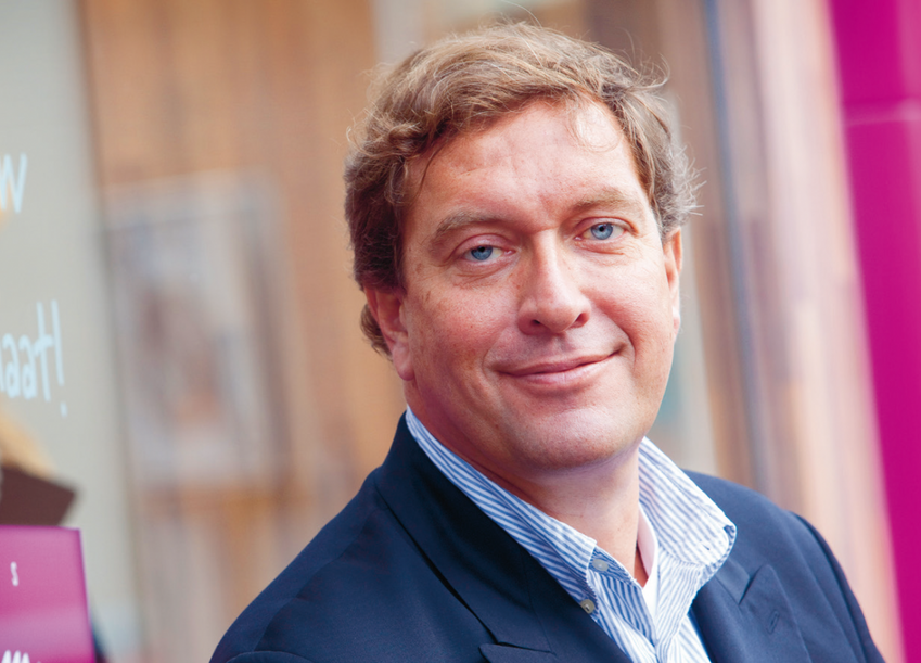 John van der Ent wordt topman van Spar