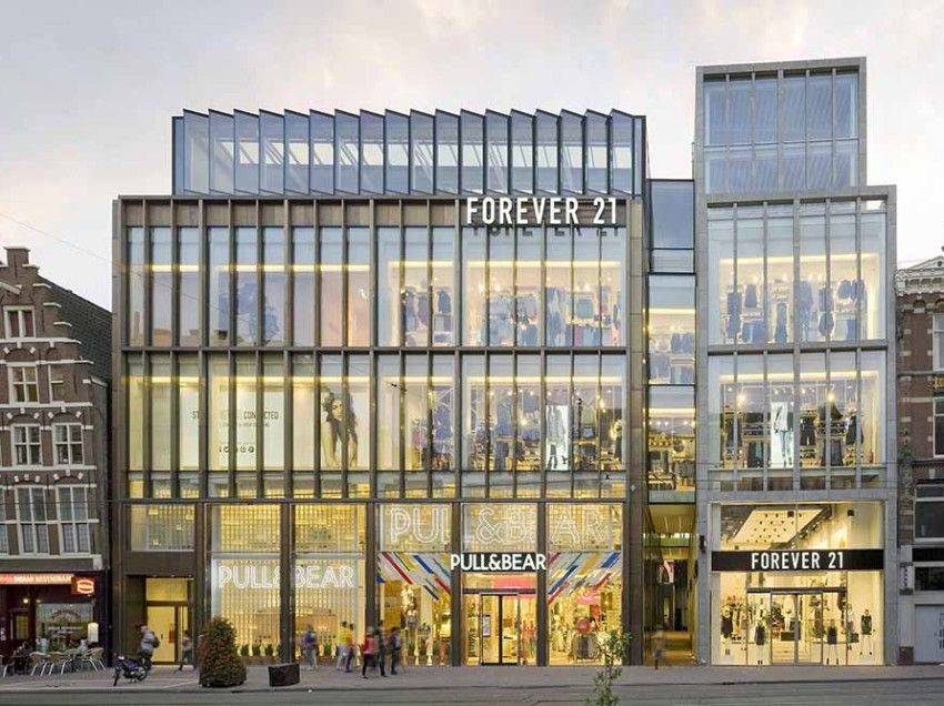 straal Smederij long Forever 21 na reorganisatie weg uit Amsterdam - RetailTrends