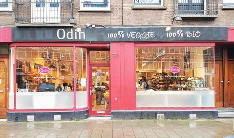 Odin opent volledig vegetarische conceptstore