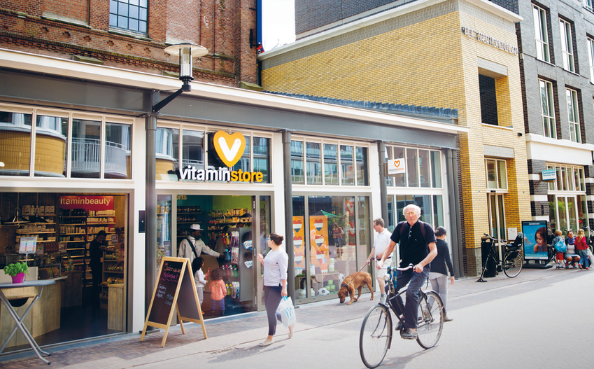 Vitaminstore wil de grens over