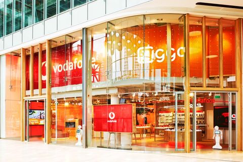Vodafone en Ziggo openen gezamenlijk winkelconcept