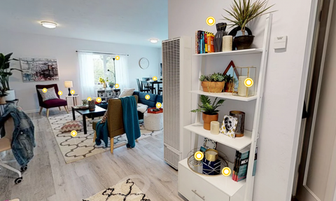 Walmart verkoopt via een 3D-appartement