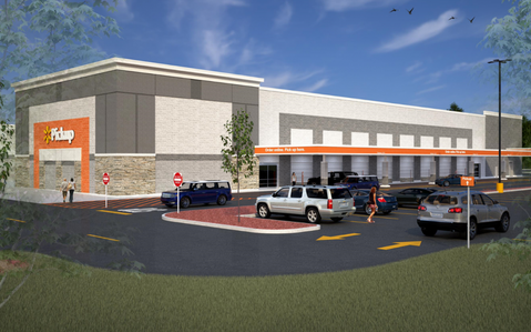 Walmart verzamelt boodschappen met robot