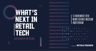 Nieuw event: What's Next in Retail Tech