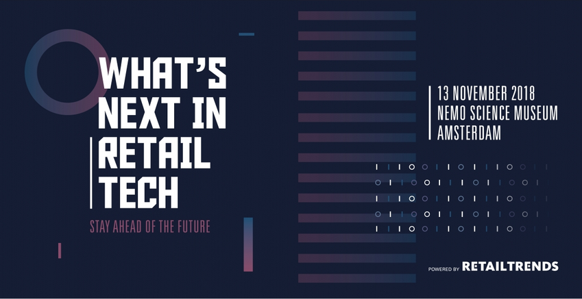 Nieuw event: What's Next in Retail Tech