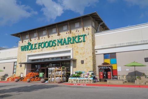 Amazon neemt Whole Foods over