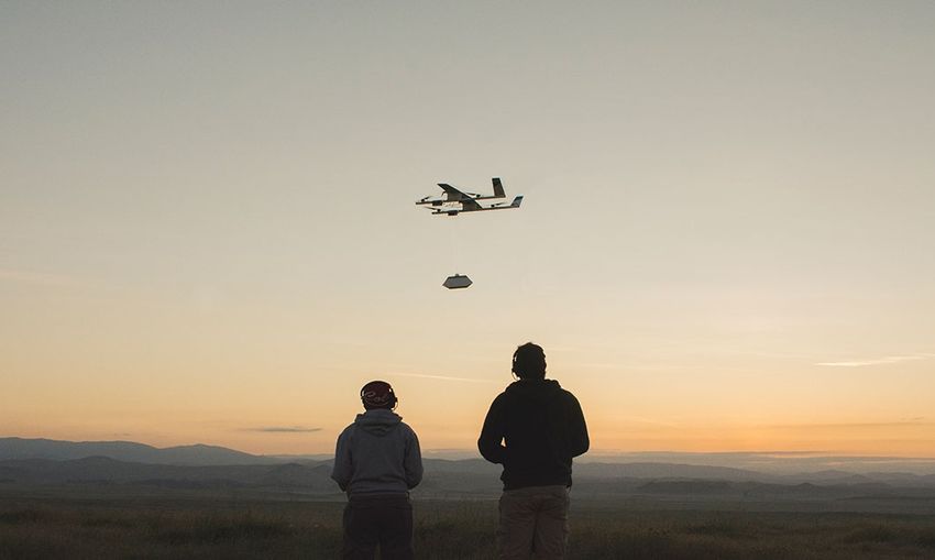 Google gaat met drones bezorgen in Europa