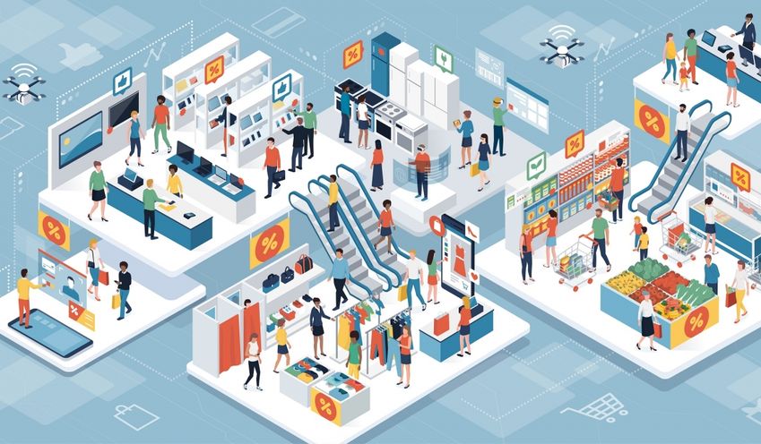 De toekomst van de fysieke winkel? Maak slim gebruik van technologie