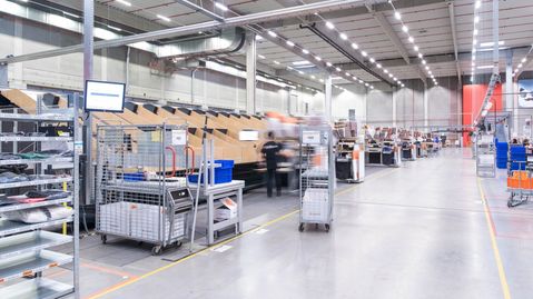 Zalando experimenteert met slimme deurbel