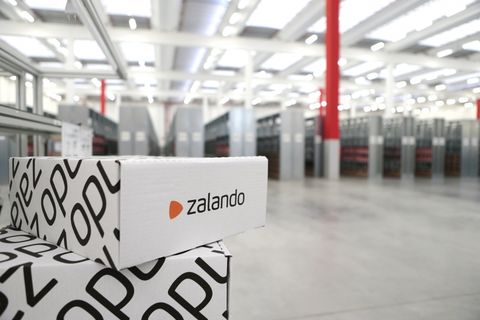 Zalando groeit met lagere marges