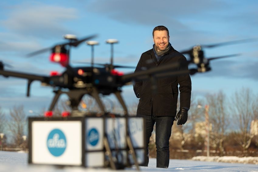 ‘Als het in IJsland lukt, werkt dronebezorging overal’