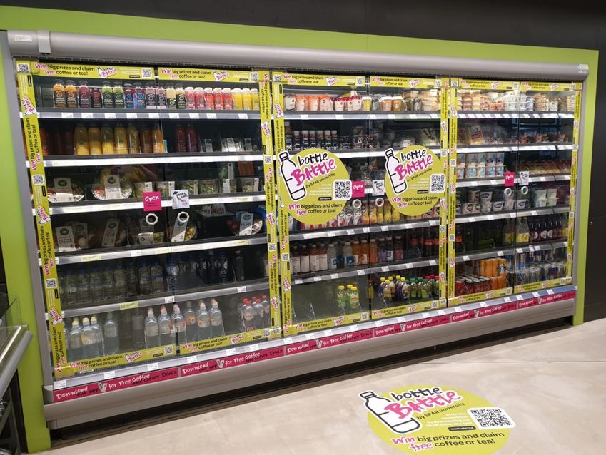 Appdate: De manier van Spar om zwerfafval tegen te gaan op universiteiten