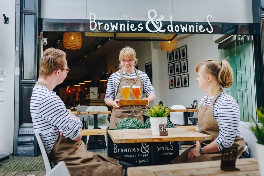 Brownies & Downies van lunchroom naar merk RetailTrends