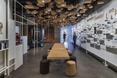 Deze ‘Rayban-vrije’ ruimte is meer dan een brillenzaak