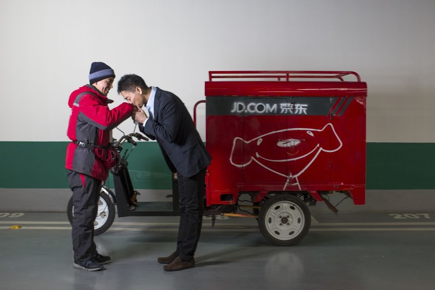 Achter de schermen bij China’s grootste retailer