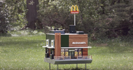In deze McDonald's vind je geen burgers maar honing