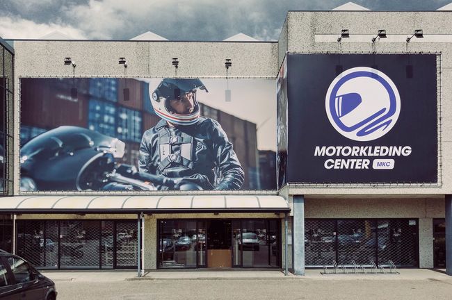 MotorKledingCenter: 'Stilstaan haalt de jeu uit ons bedrijf'