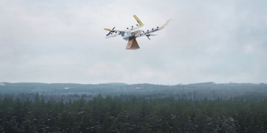 Google mag als eerste met drones bezorgen in de Verenigde Staten