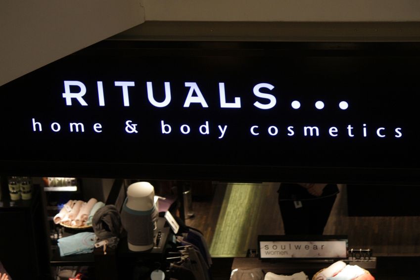 Tijdelijk Rituals-displays in supermarkten Jumbo en Albert Heijn
