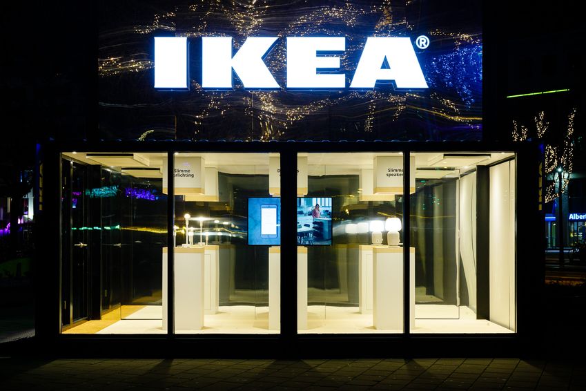 IKEA opent pop-upstore voor smart home-producten