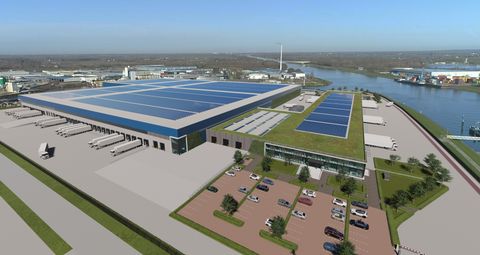 Moederbedrijf Gamma en Karwei bouwt nieuw dc 