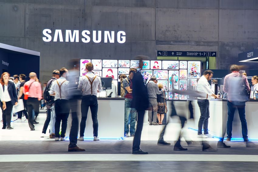 Samsung denkt aan meer winkels in Nederland