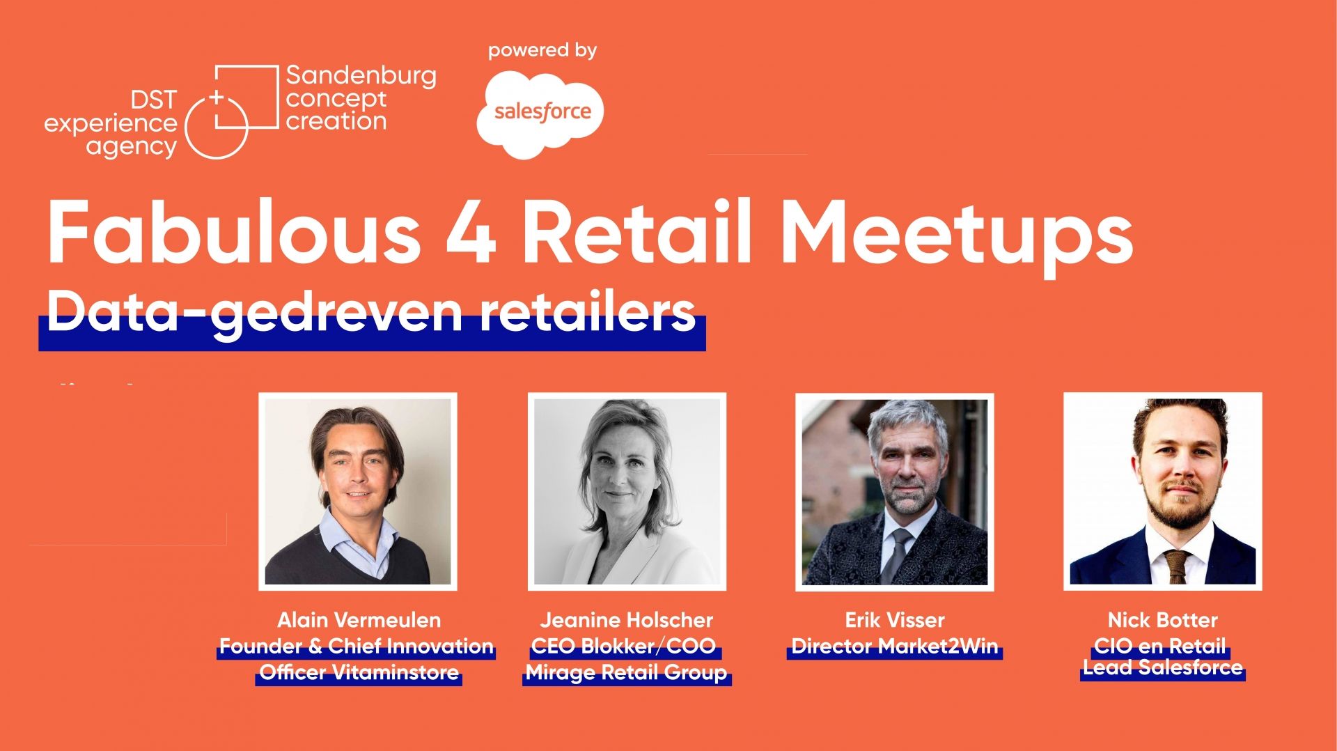 Livesessie met Blokker en Vitaminstore