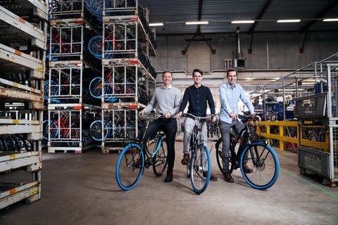 Medeoprichter Swapfiets stapt op