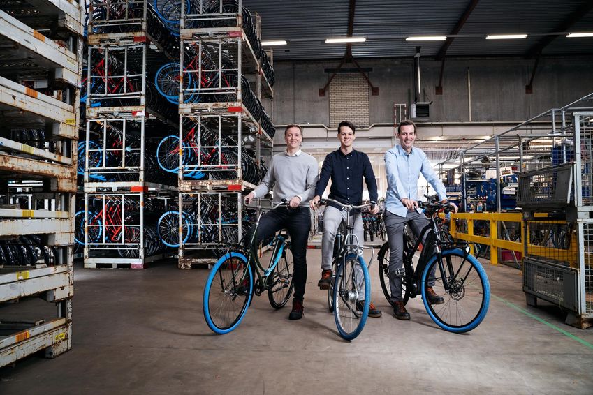 Swapfiets dankzij buitenlandse steden naar 200.000 klanten