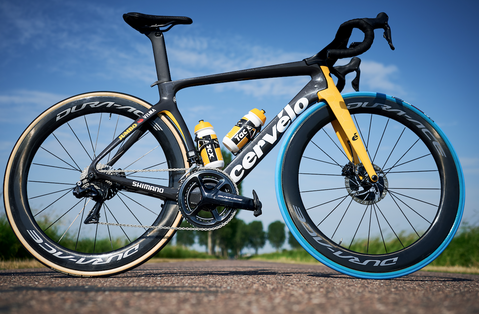 Swapfiets duikt op in Tourpeloton