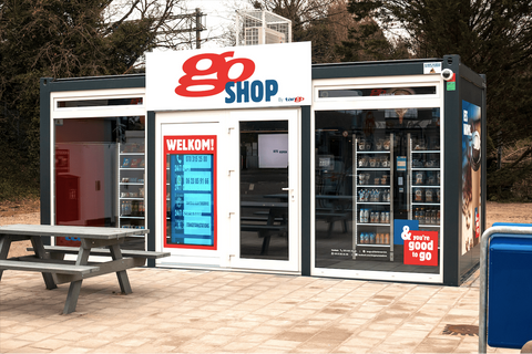 Tango opent onbemande shops bij tankstations