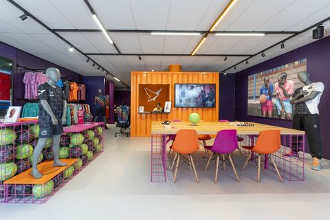 De community van humanitair sportmerk Klabu 