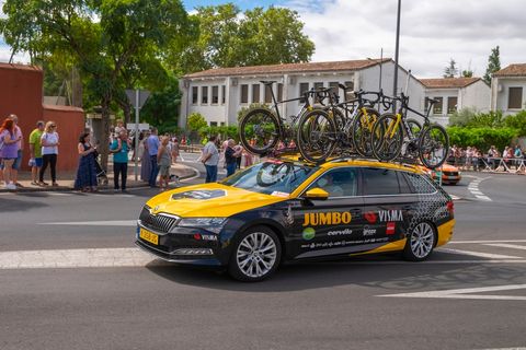 'Jumbo stopt als hoofdsponsor wieler- en schaatsploeg'