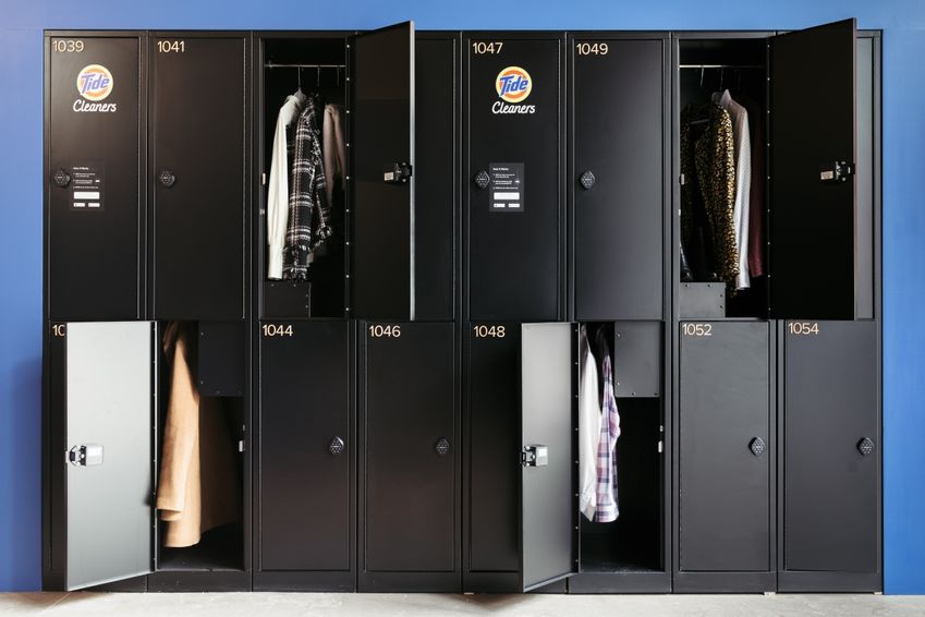 Dit is de on demand wasserij van Procter & Gamble