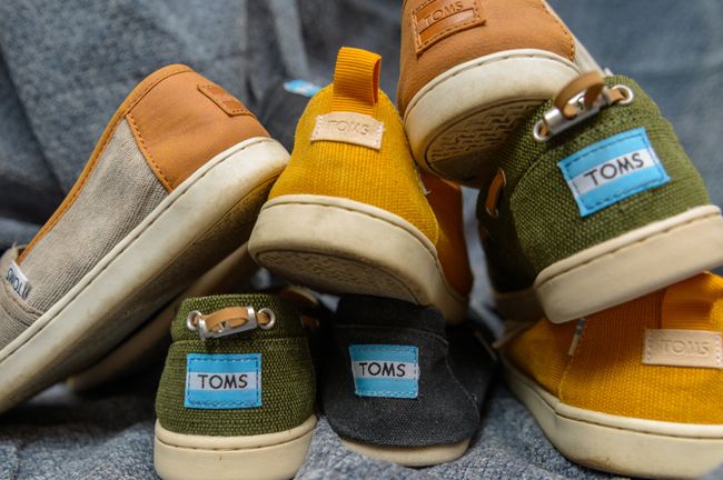 De opkomst en ondergang van schoenenmerk Toms